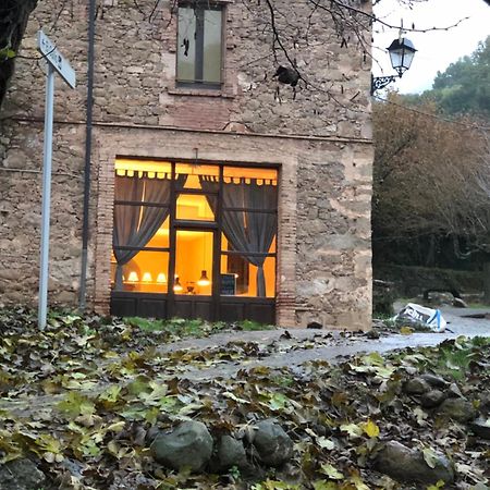 Hostal De Bianya La Vall de Bianya Kültér fotó