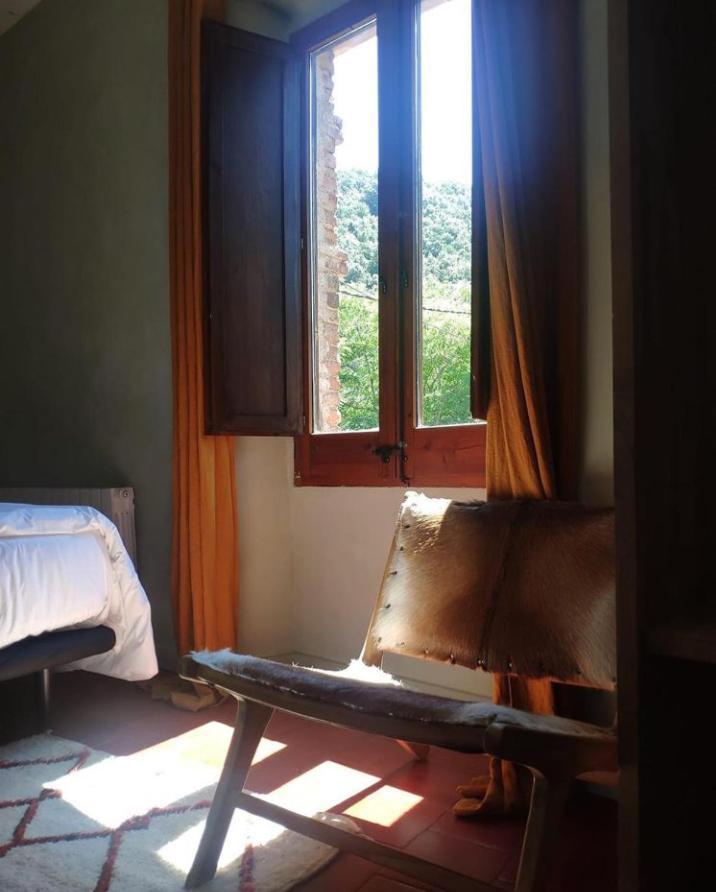 Hostal De Bianya La Vall de Bianya Kültér fotó