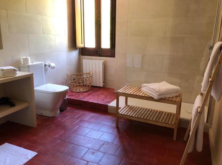 Hostal De Bianya La Vall de Bianya Kültér fotó