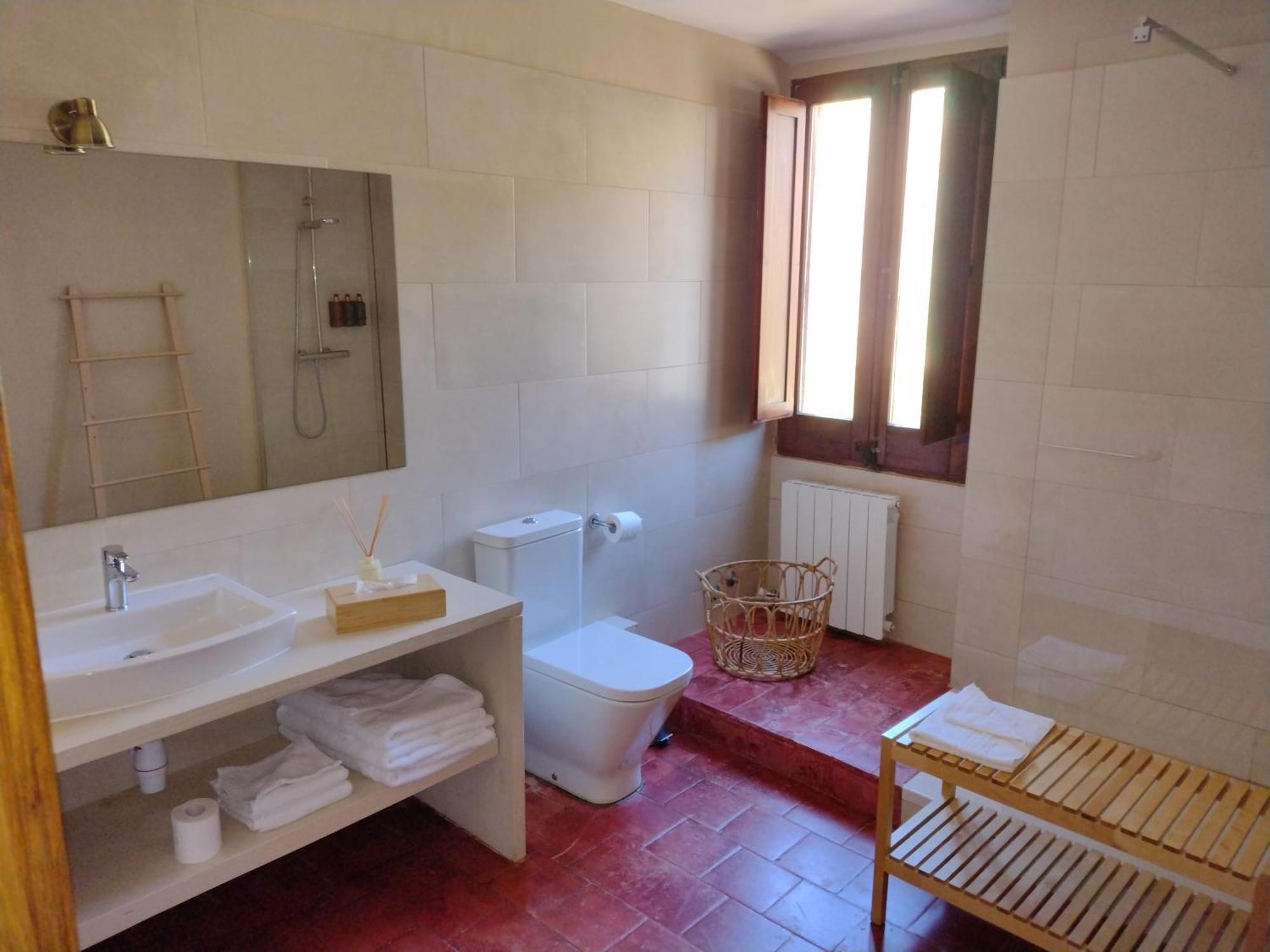 Hostal De Bianya La Vall de Bianya Kültér fotó