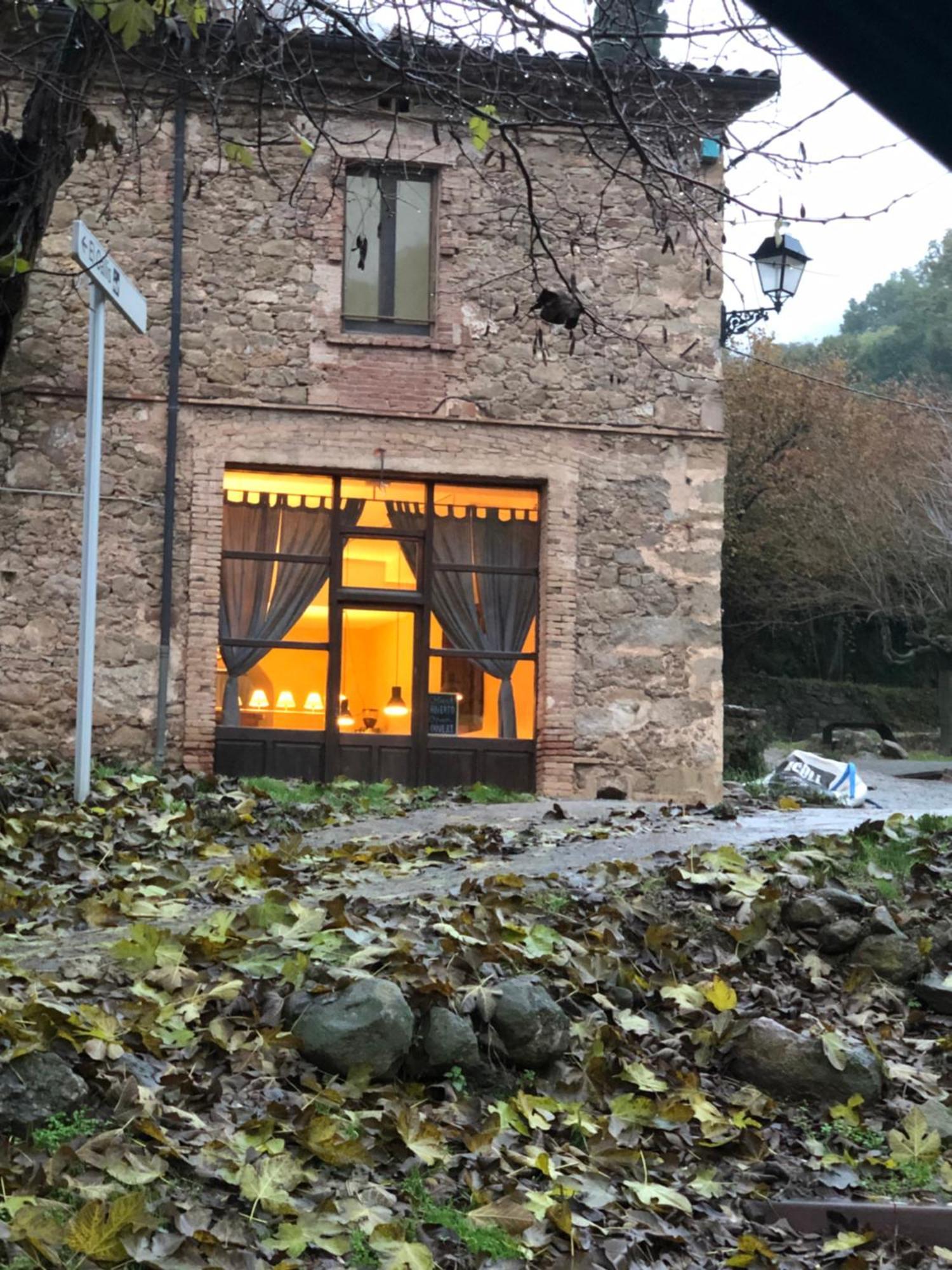 Hostal De Bianya La Vall de Bianya Kültér fotó