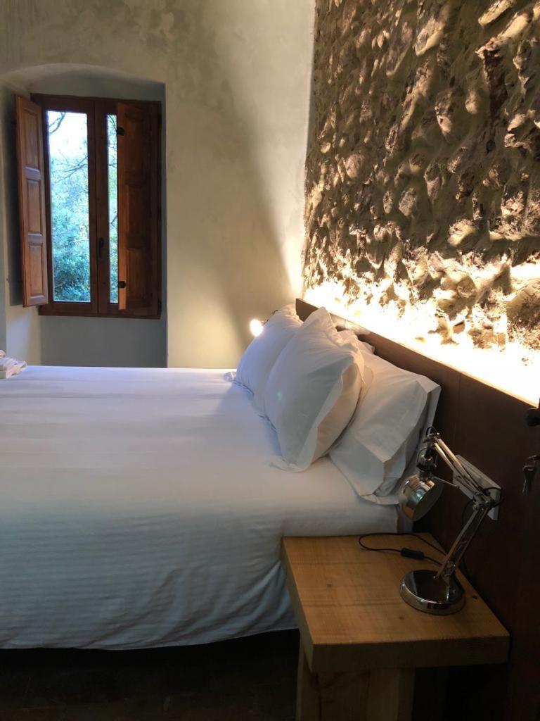 Hostal De Bianya La Vall de Bianya Kültér fotó