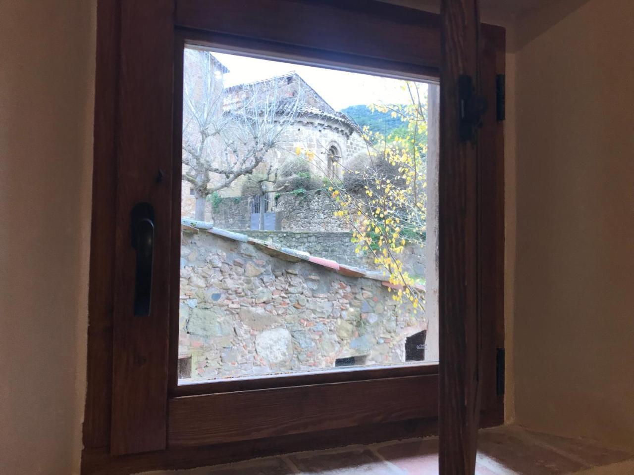 Hostal De Bianya La Vall de Bianya Kültér fotó