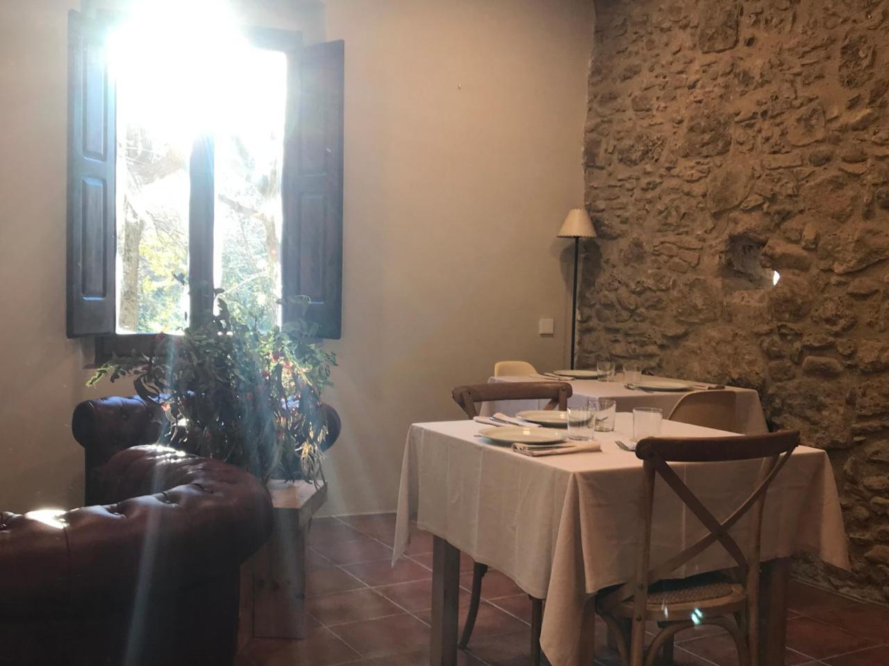 Hostal De Bianya La Vall de Bianya Kültér fotó