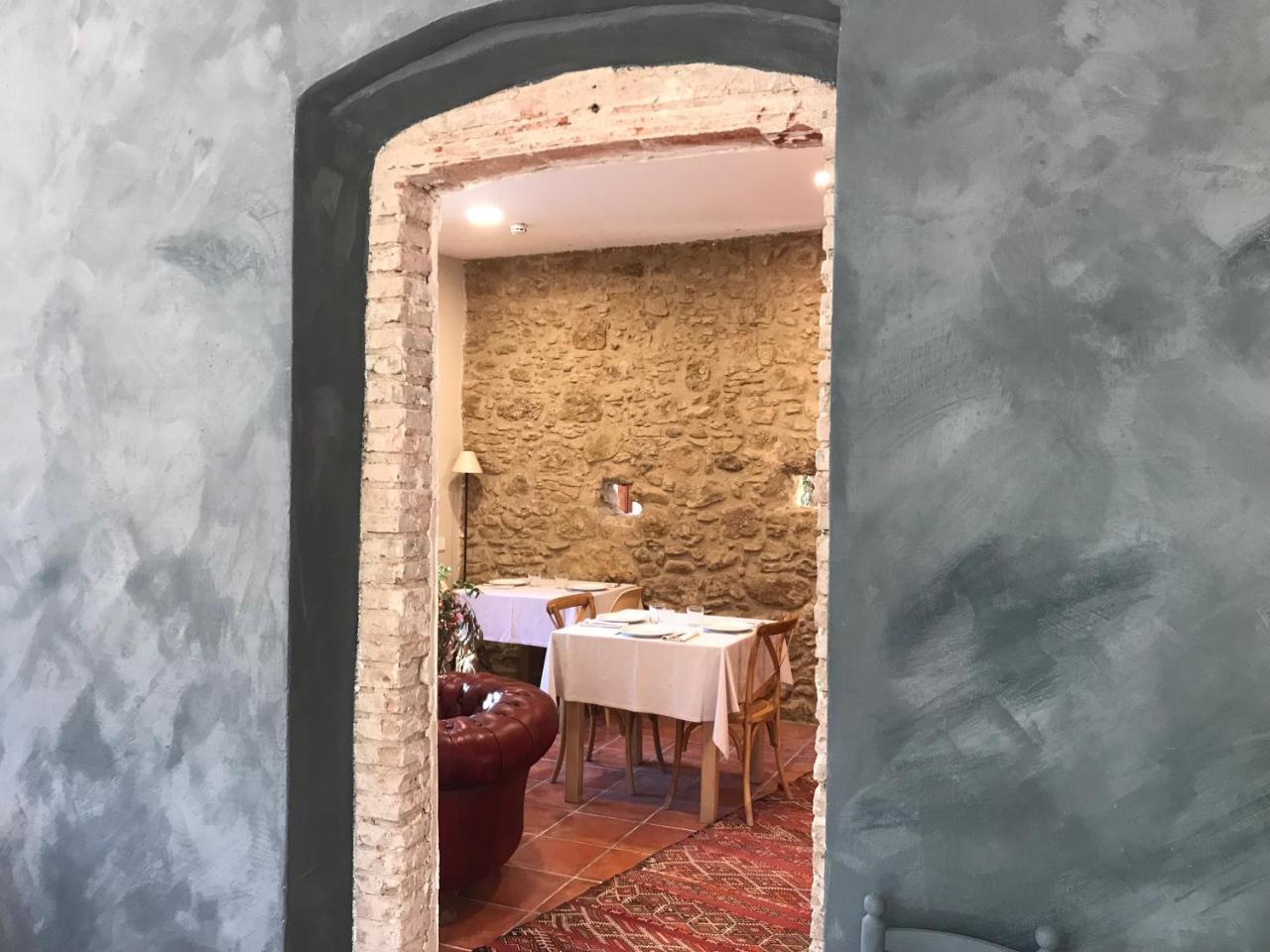 Hostal De Bianya La Vall de Bianya Kültér fotó