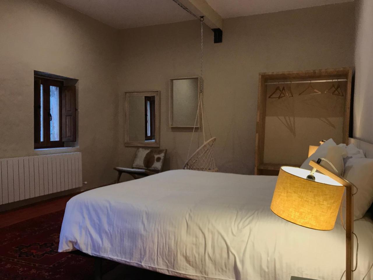 Hostal De Bianya La Vall de Bianya Kültér fotó