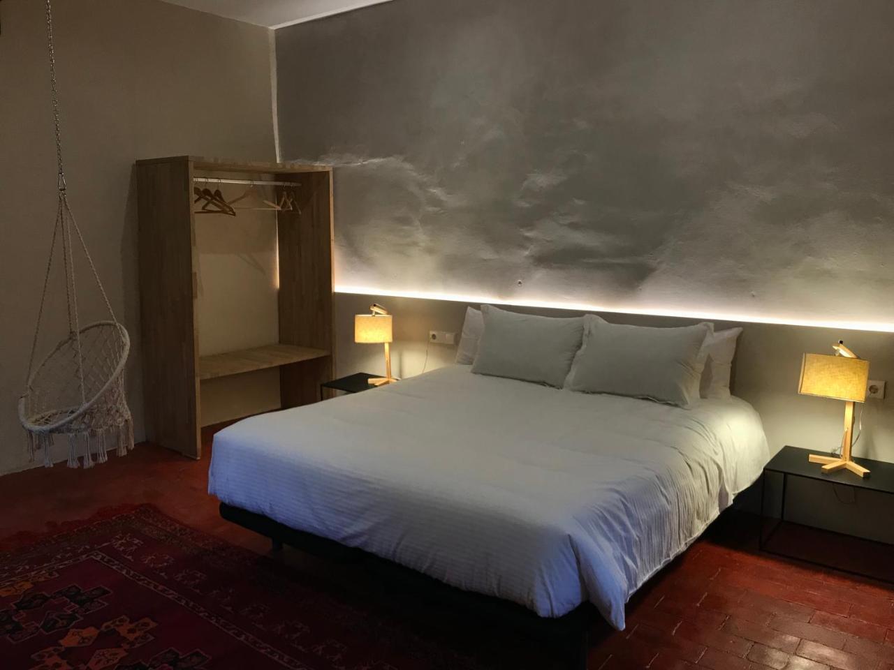 Hostal De Bianya La Vall de Bianya Kültér fotó