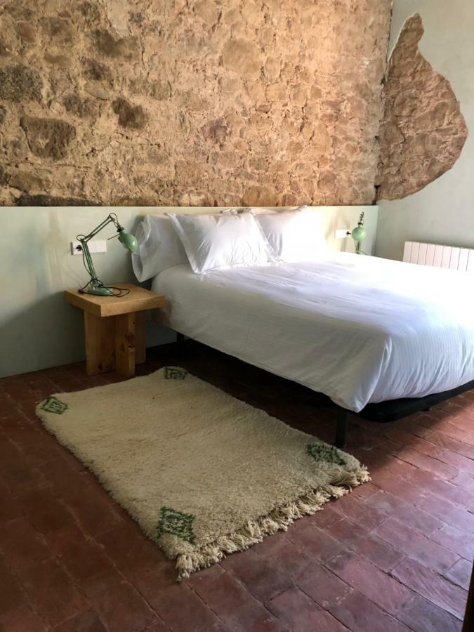 Hostal De Bianya La Vall de Bianya Kültér fotó