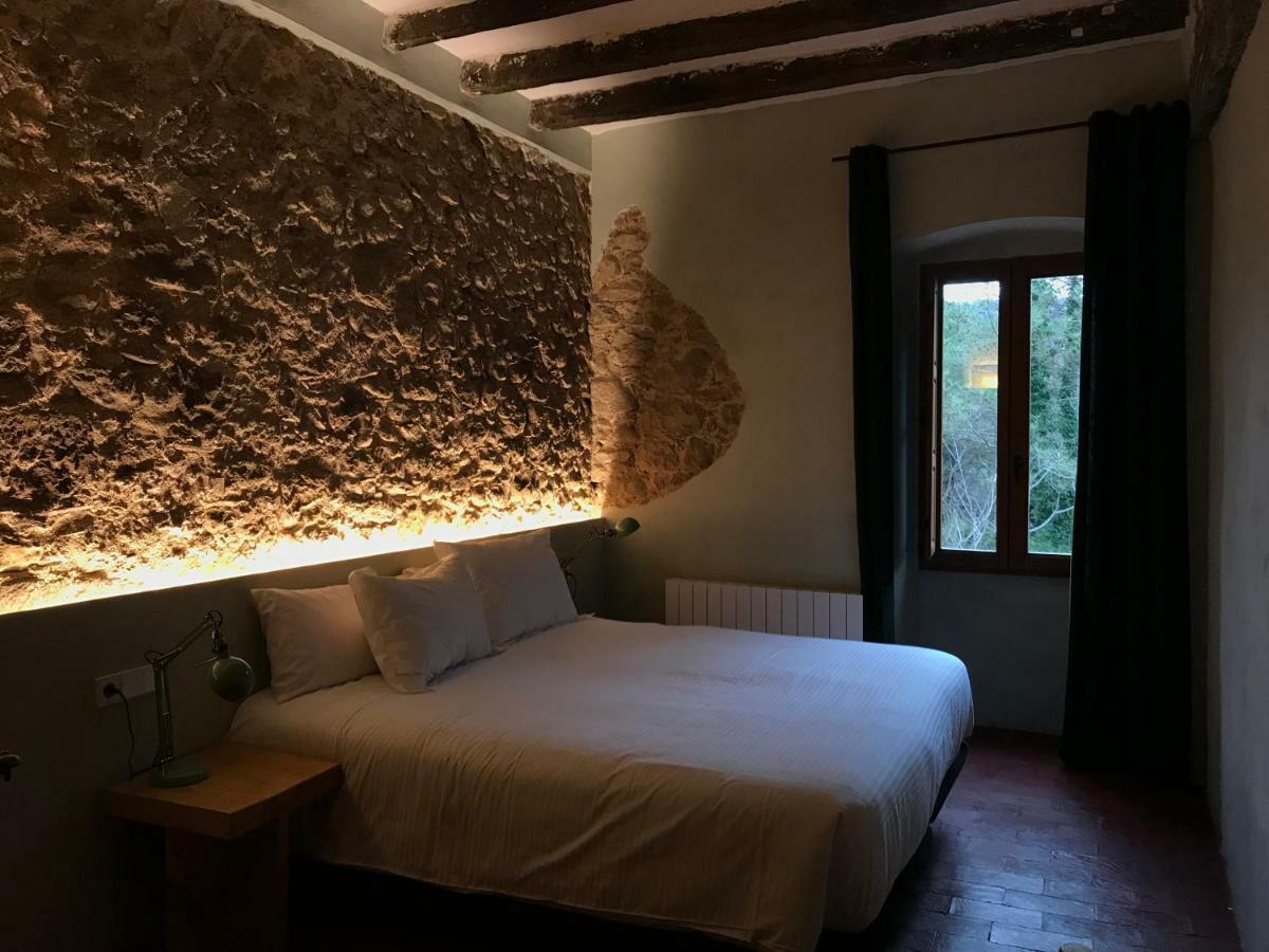 Hostal De Bianya La Vall de Bianya Kültér fotó